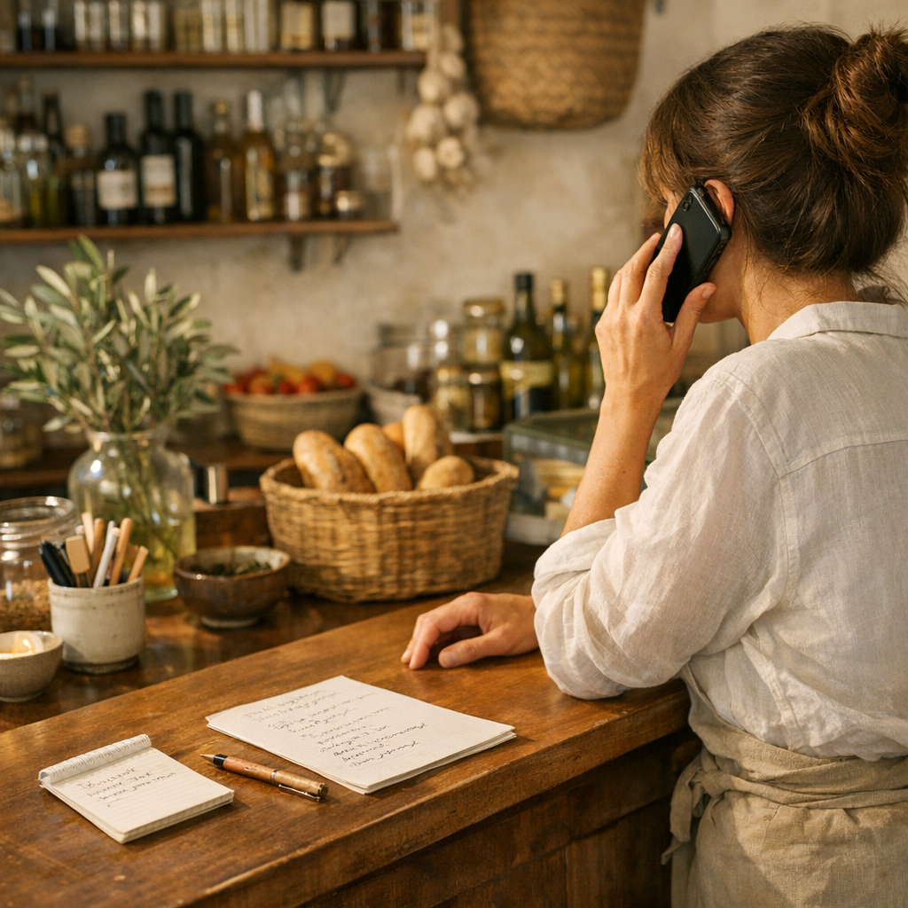 Accueil téléphonique commerce : méthode simple et claire