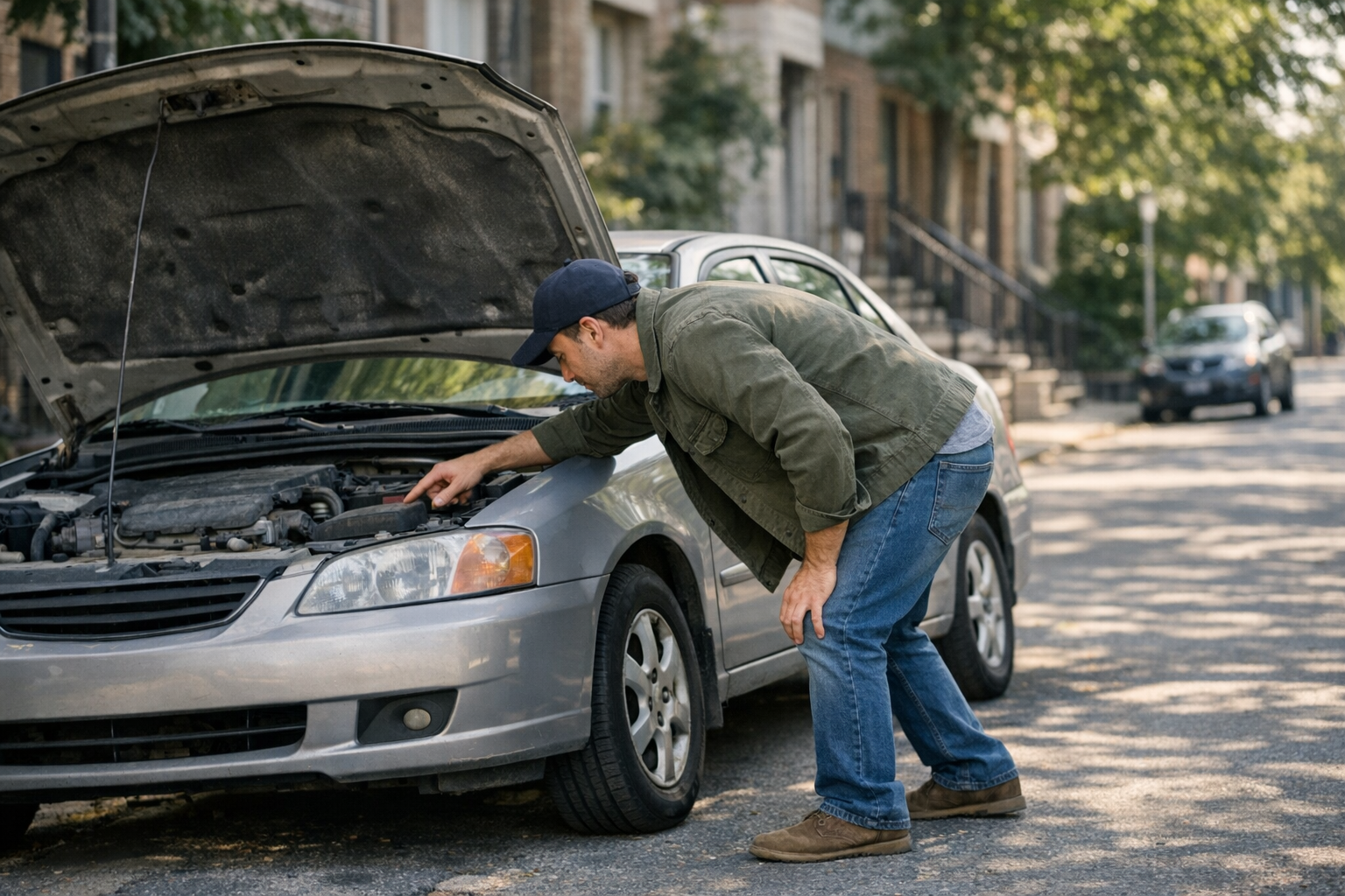 Voiture d'occasion: acheter sereinement au quotidien
