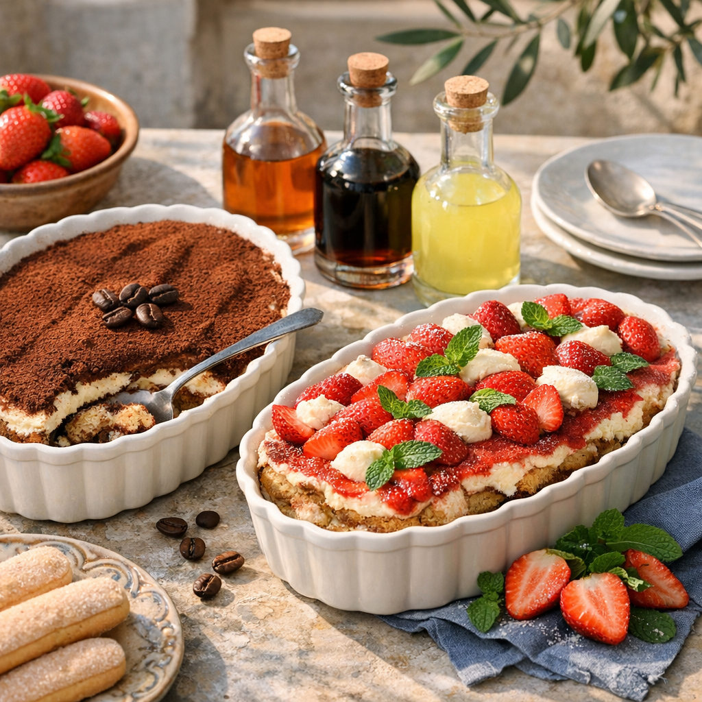 Amaretto, marsala ou sans alcool : que choisir ?