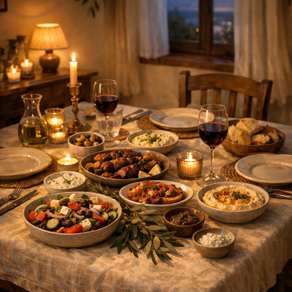 Lumière de dîner : 9 gestes pour une table douce