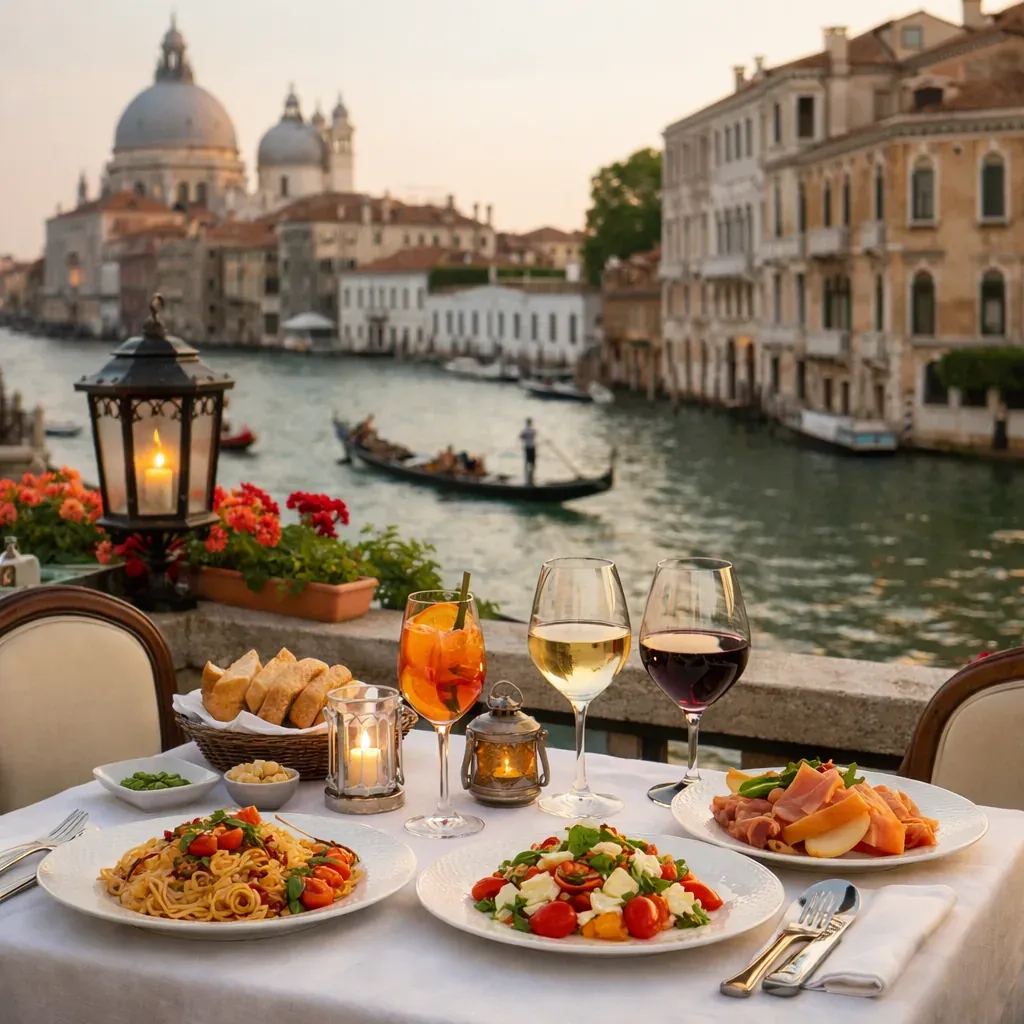 Améliorer dîner en terrasse