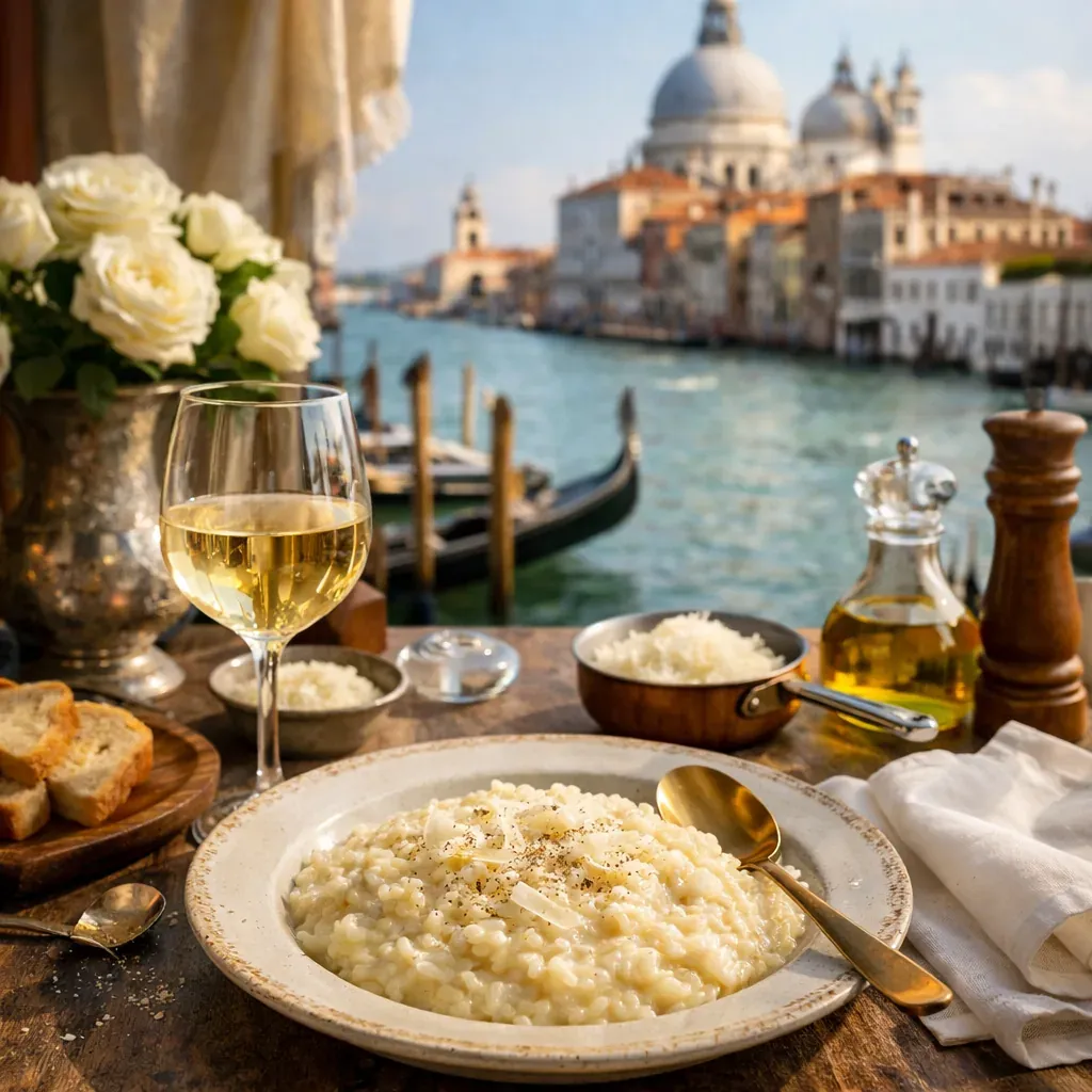 Améliorer risotto crémeux
