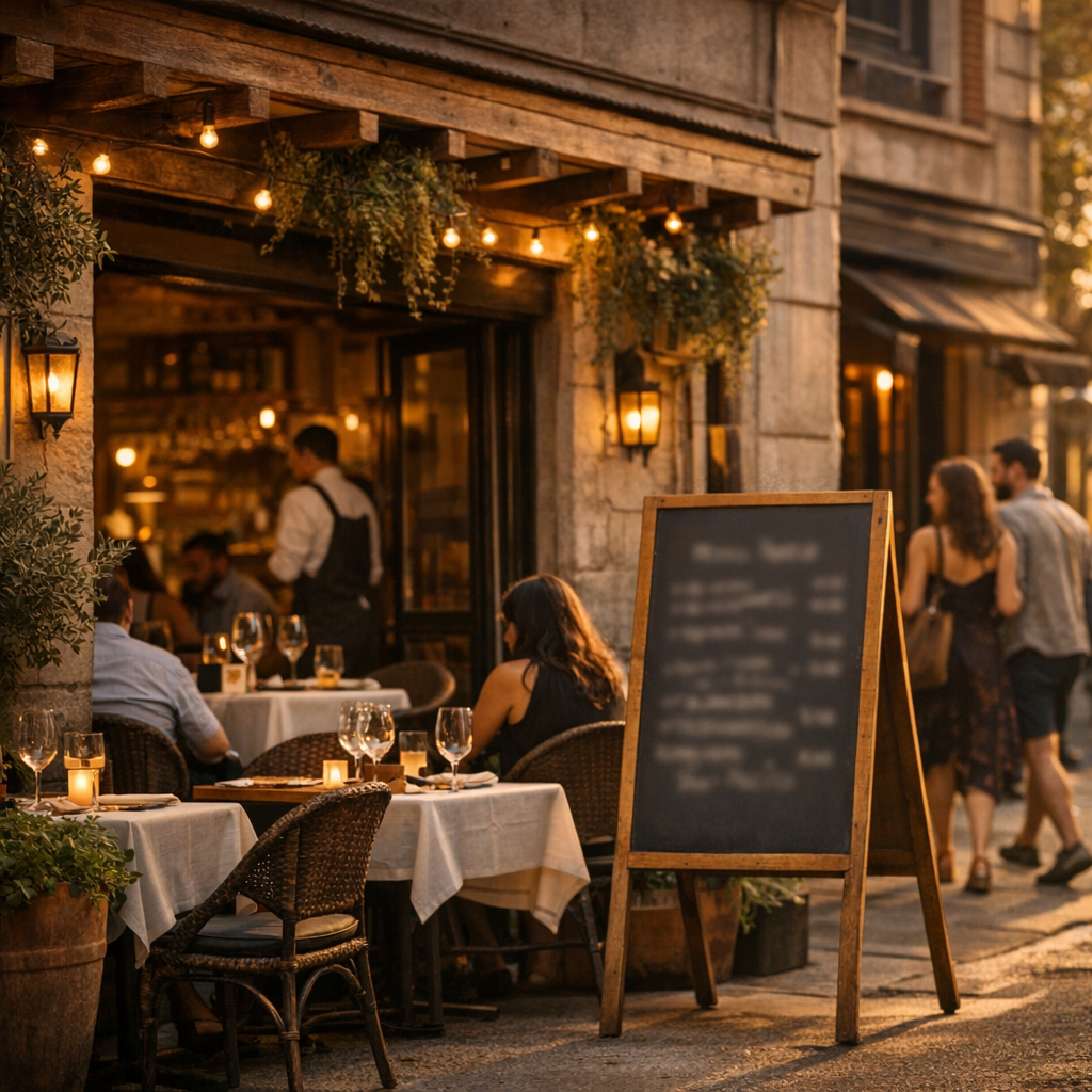 Restaurant : gagner en visibilité locale en 2026