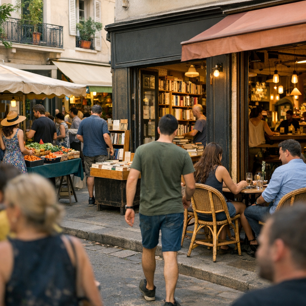 Animer un quartier commerce : la méthode durable