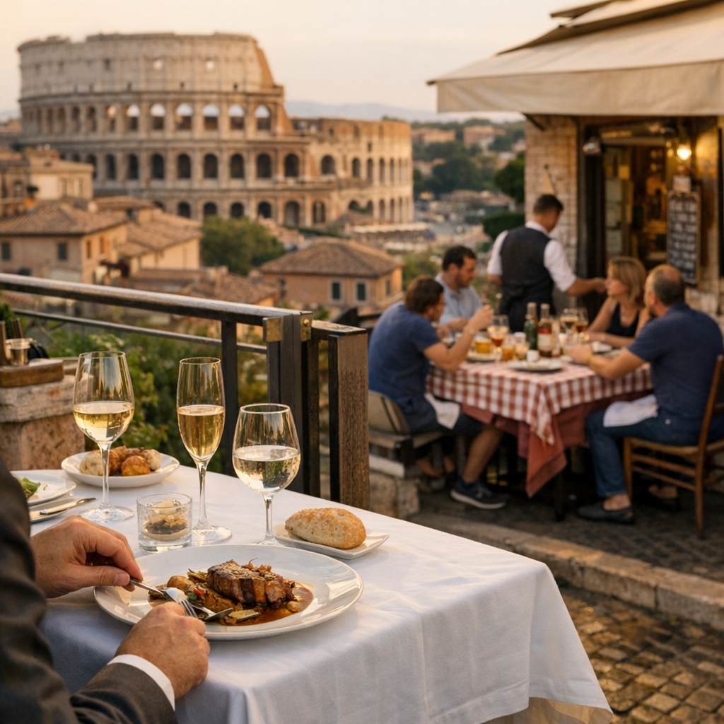 Aroma vaut-il le prix demandé face à d’autres restaurants de Rome au bon rapport qualité-prix ?