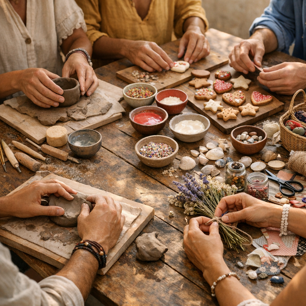 Atelier créatif entre amis : idées 2026 et bons choix