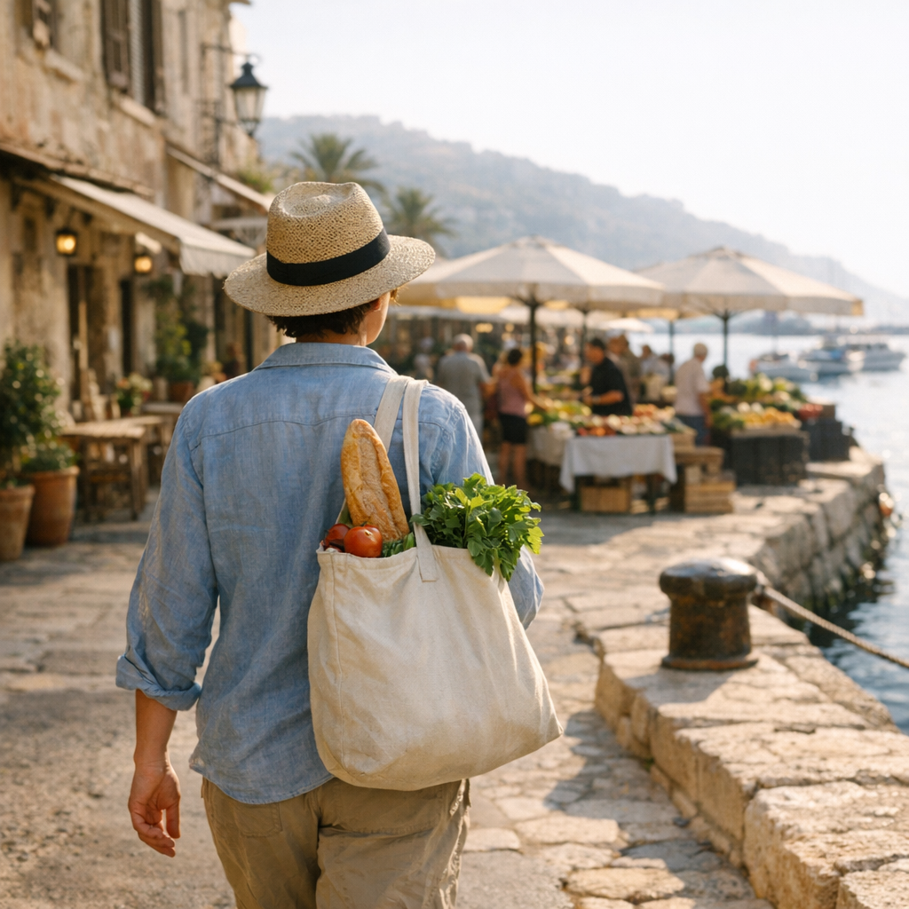 Balade marché et déjeuner : l’ordre qui change tout