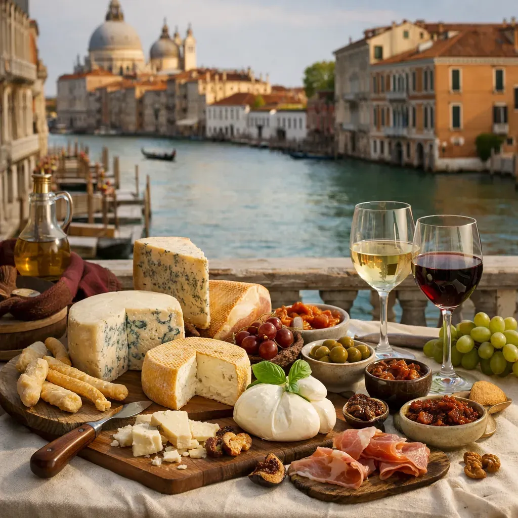 Choisir fromages italiens