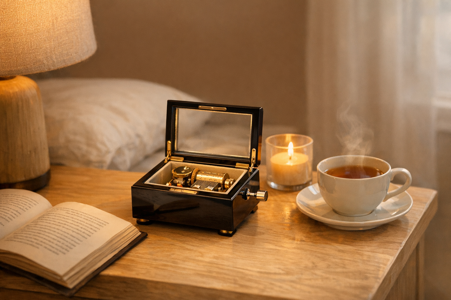 Boite à musique : charme lifestyle pour la maison