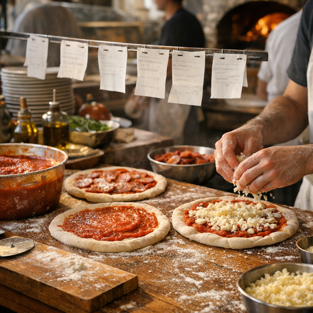 Bonne Pizza, Super Pizza : le vrai ressort du jeu