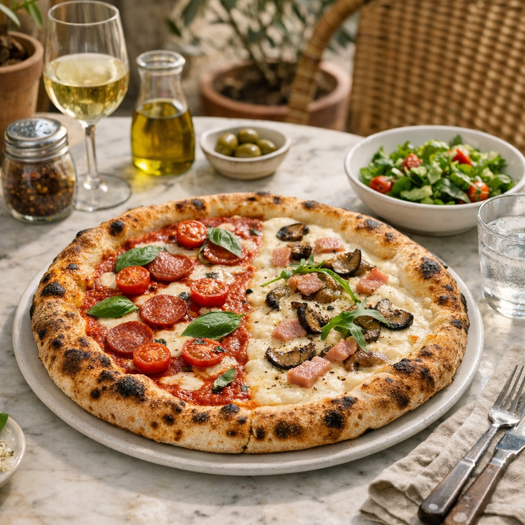 Calories d’une pizza : l’estimer sans se tromper