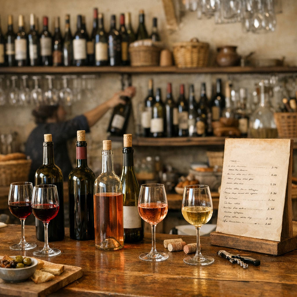Cave ou bar à vin : bien choisir en 2026