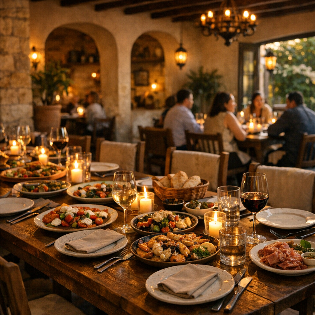 Dîner entre amis : 7 critères pour bien choisir