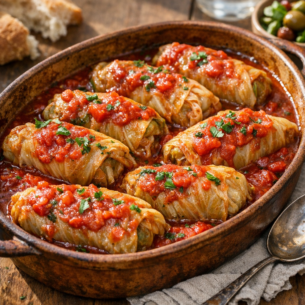 Chou farci sauce tomate : maison, Cookeo ou prêt ?