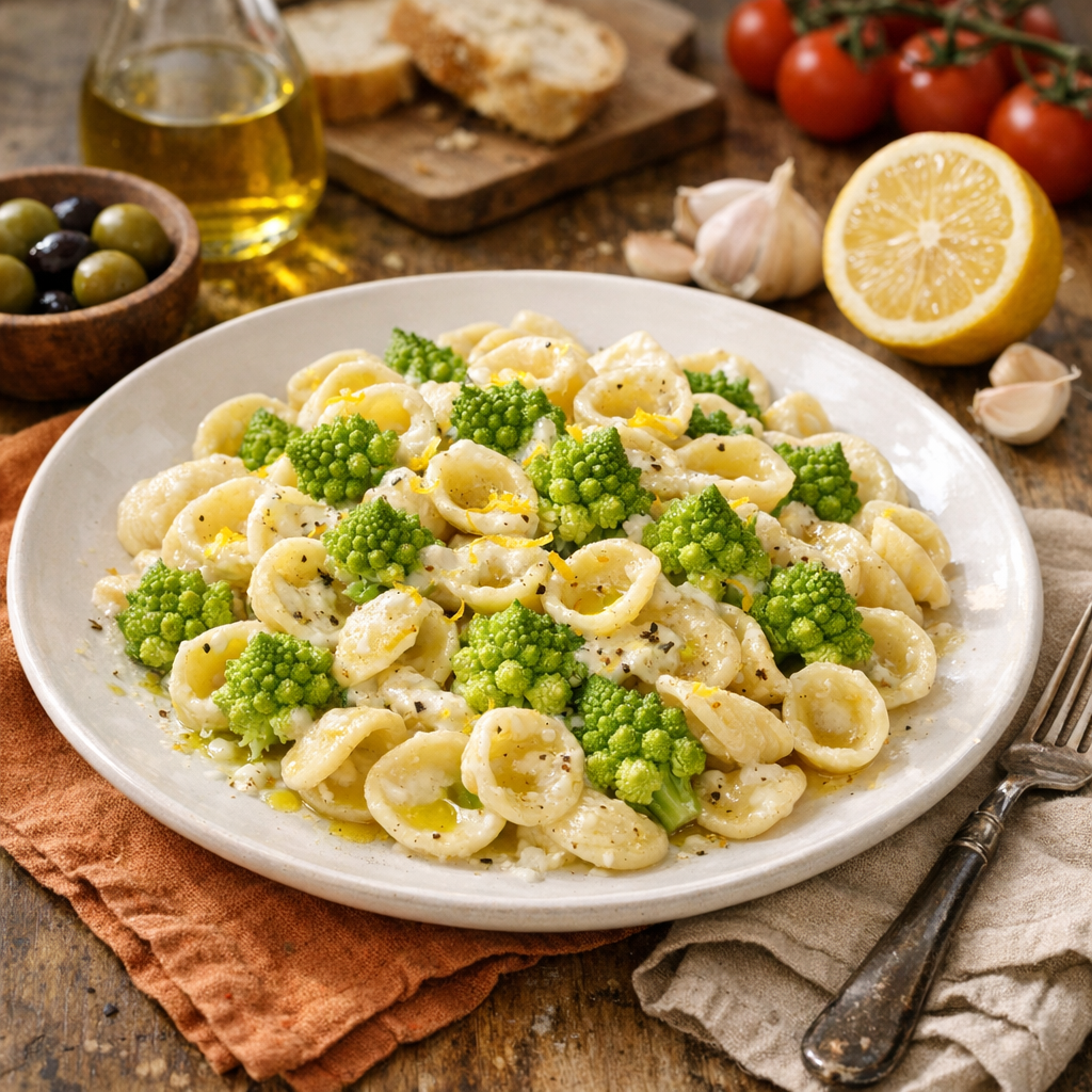 Romanesco à l’italienne : gratin, Pâtes ou four ?
