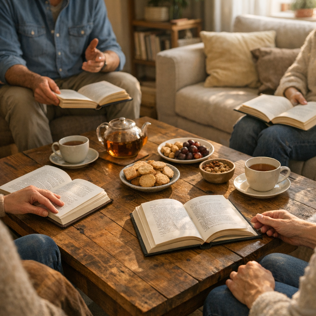 Club de lecture convivial : les règles qui changent tout