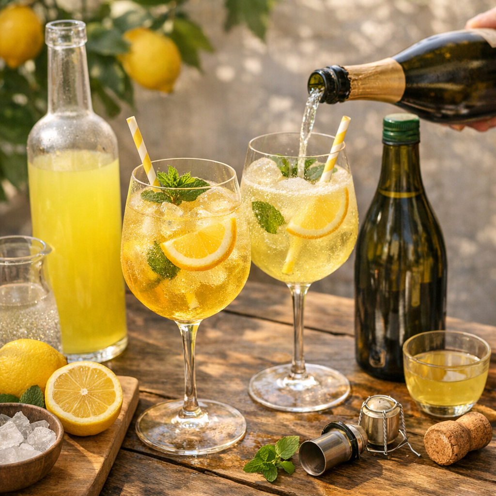 Quel Prosecco choisir et quelle erreur éviter pour un spritz au limoncello réussi