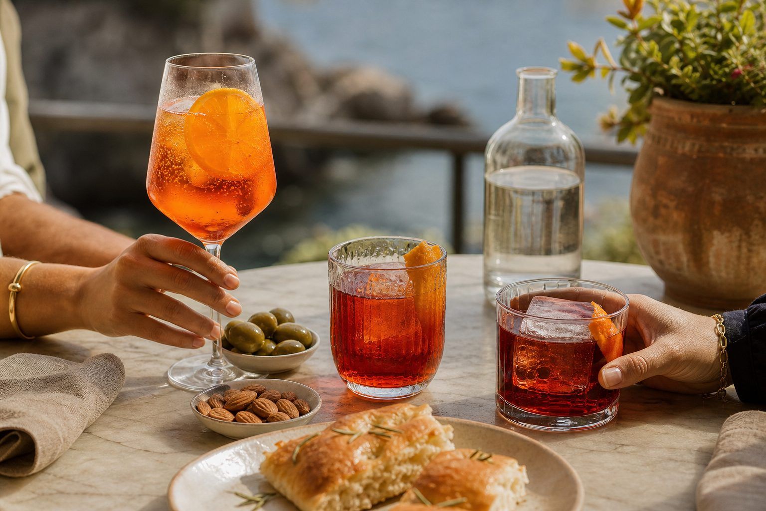 Spritz, Americano ou Negroni&nbsp;: lequel choisir selon vos invités&nbsp;?