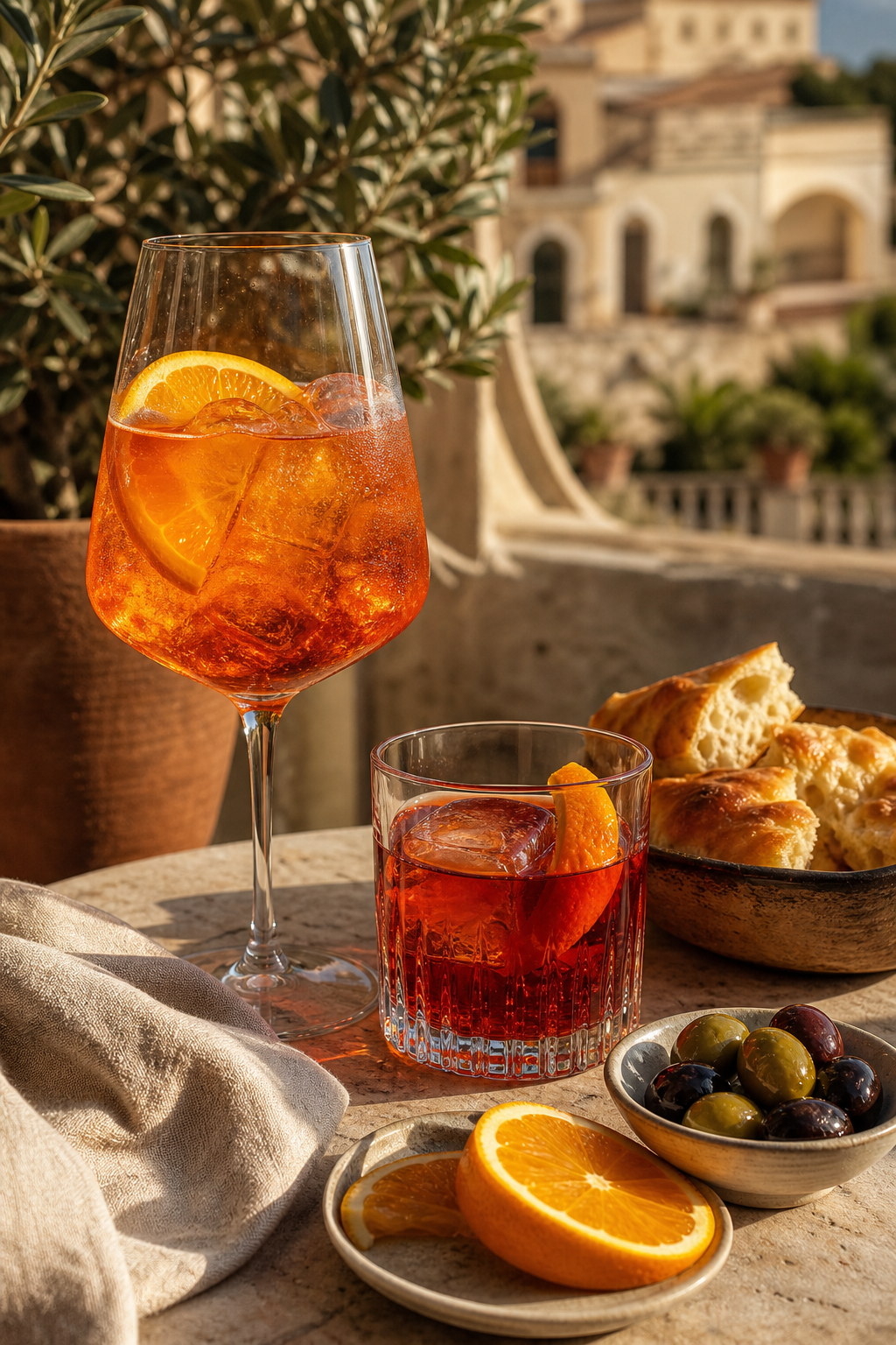 Spritz, Negroni et Americano : bien choisir son apéro