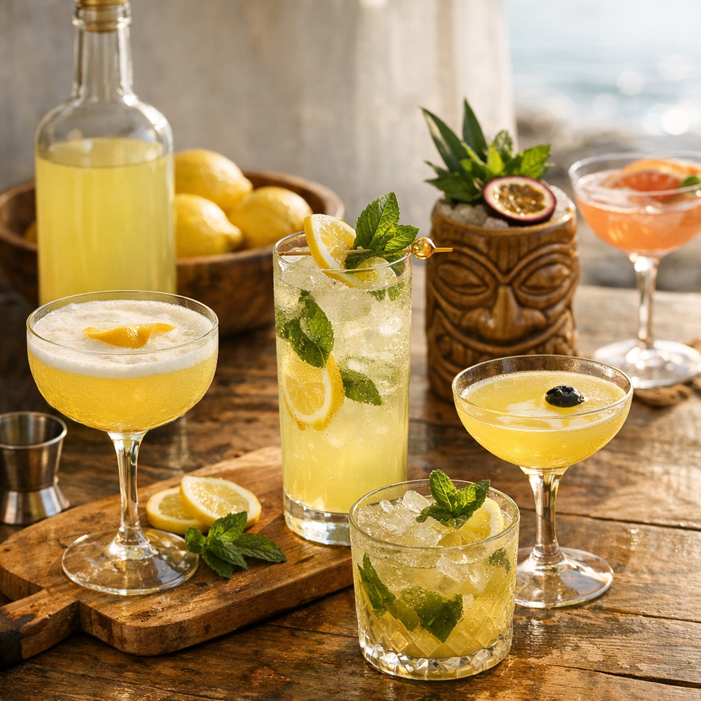 Quels cocktails avec limoncello essayer ensuite, sans tomber dans la liste creuse