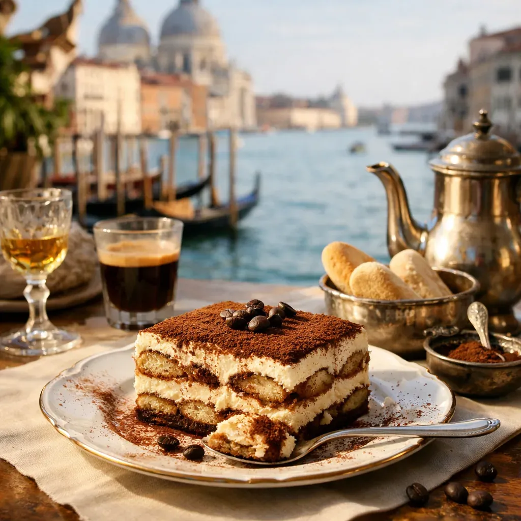 Tiramisu calorie : le bon repère selon la portion