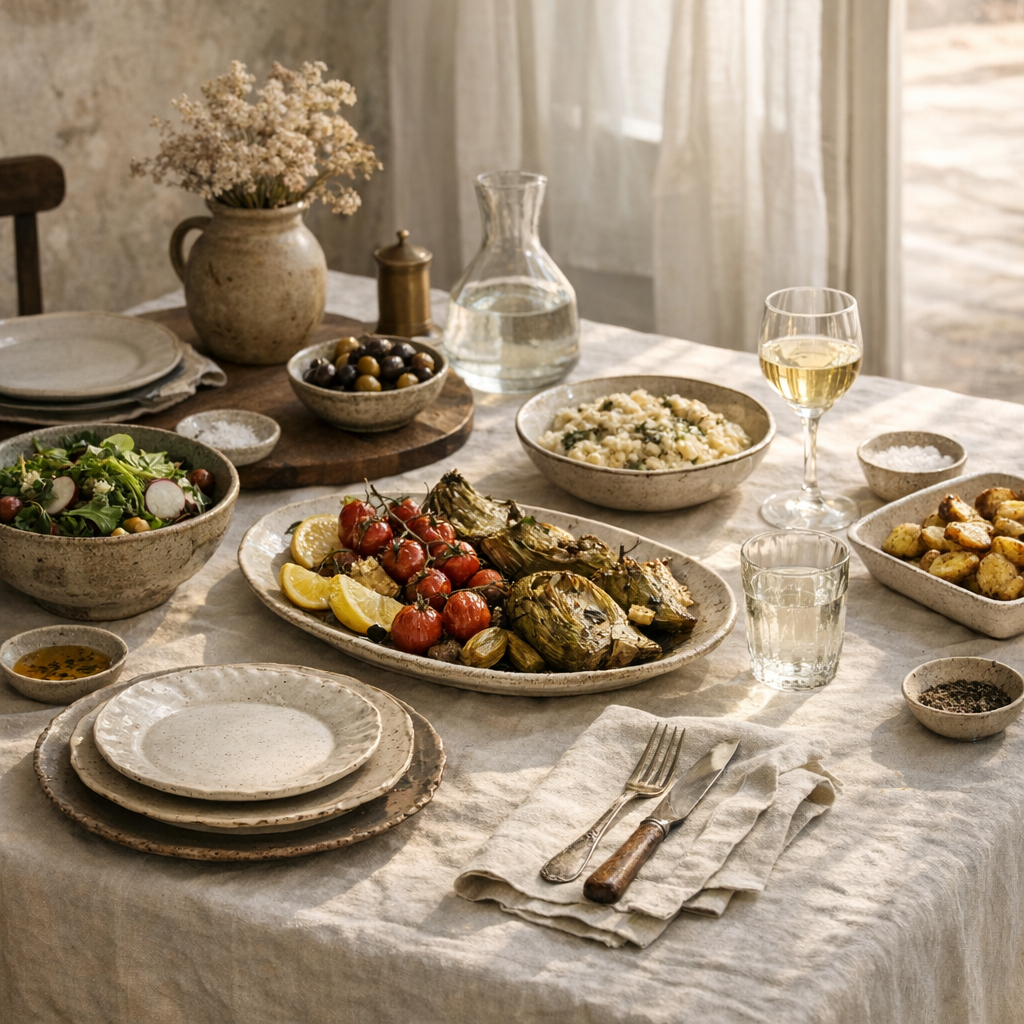 Nappe et vaisselle : les bons accords pour votre table