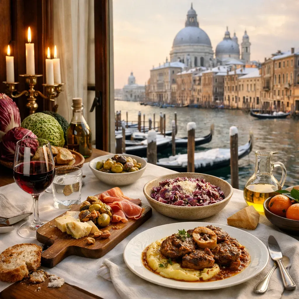 Cuisine italienne d’hiver : repères de saison