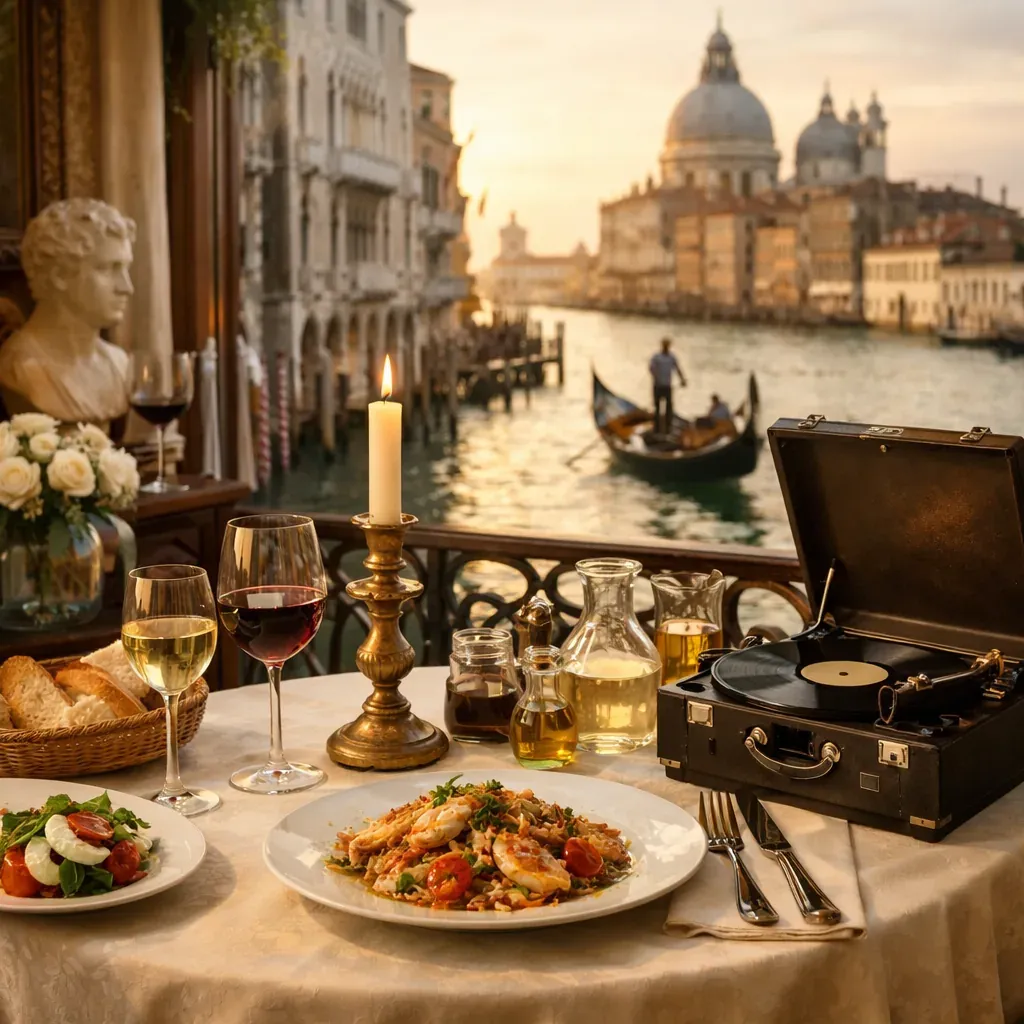 Playlist pour dîner : la bonne méthode par moments