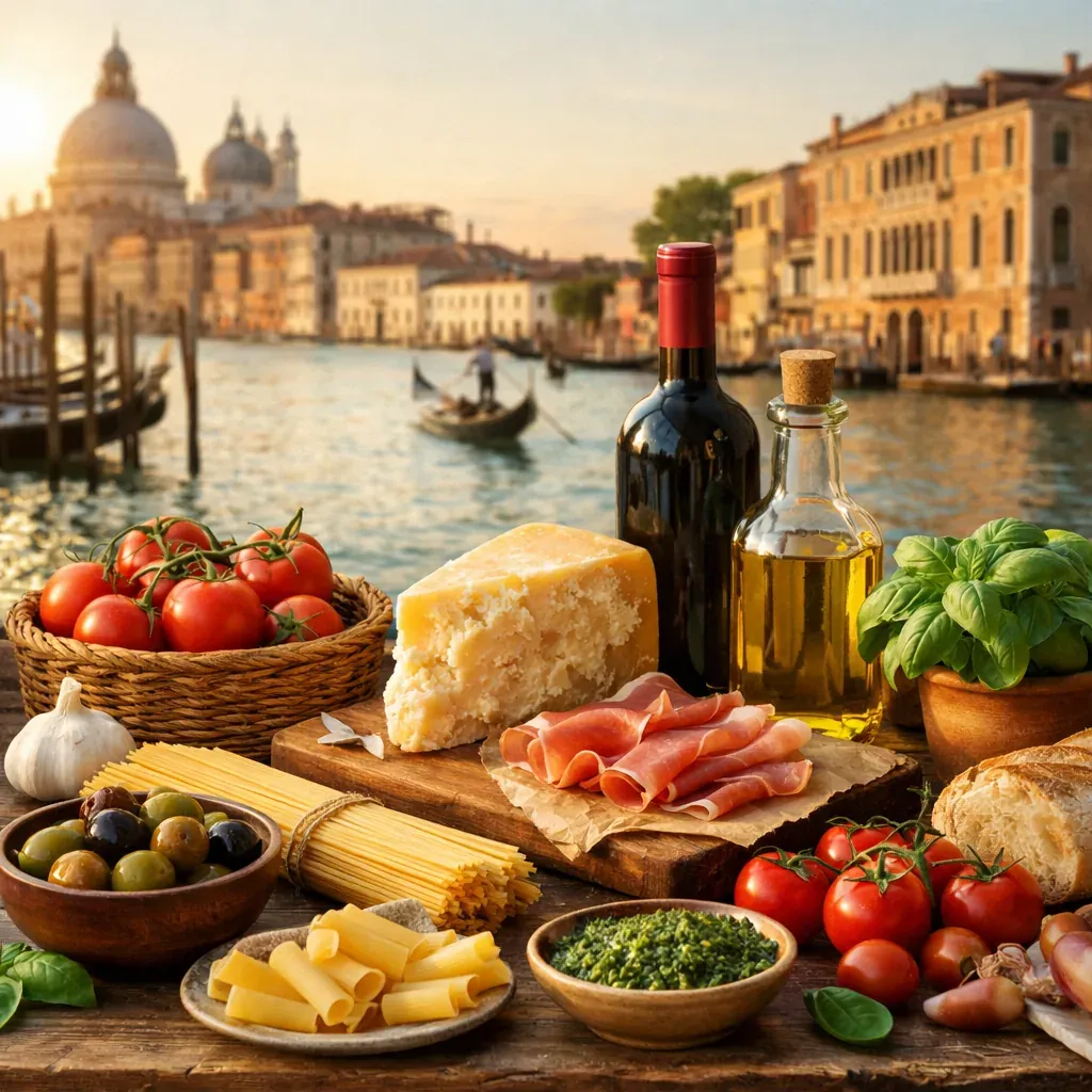 Courses pour repas italien : le bon panier sans excès