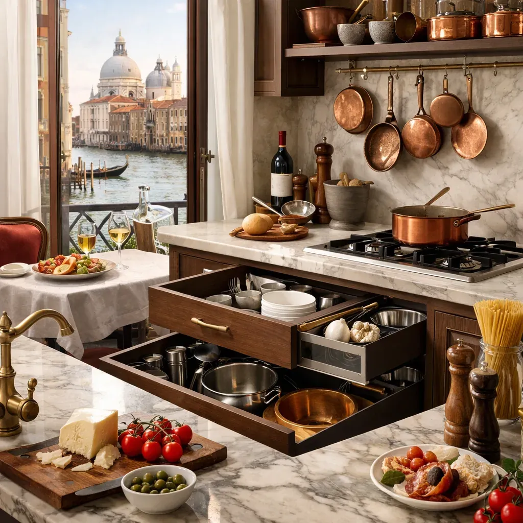 Optimiser le rangement cuisine : méthode concrète 2026