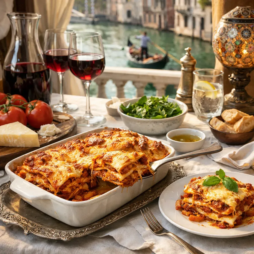 Lasagnes maison : l’organisation qui change tout