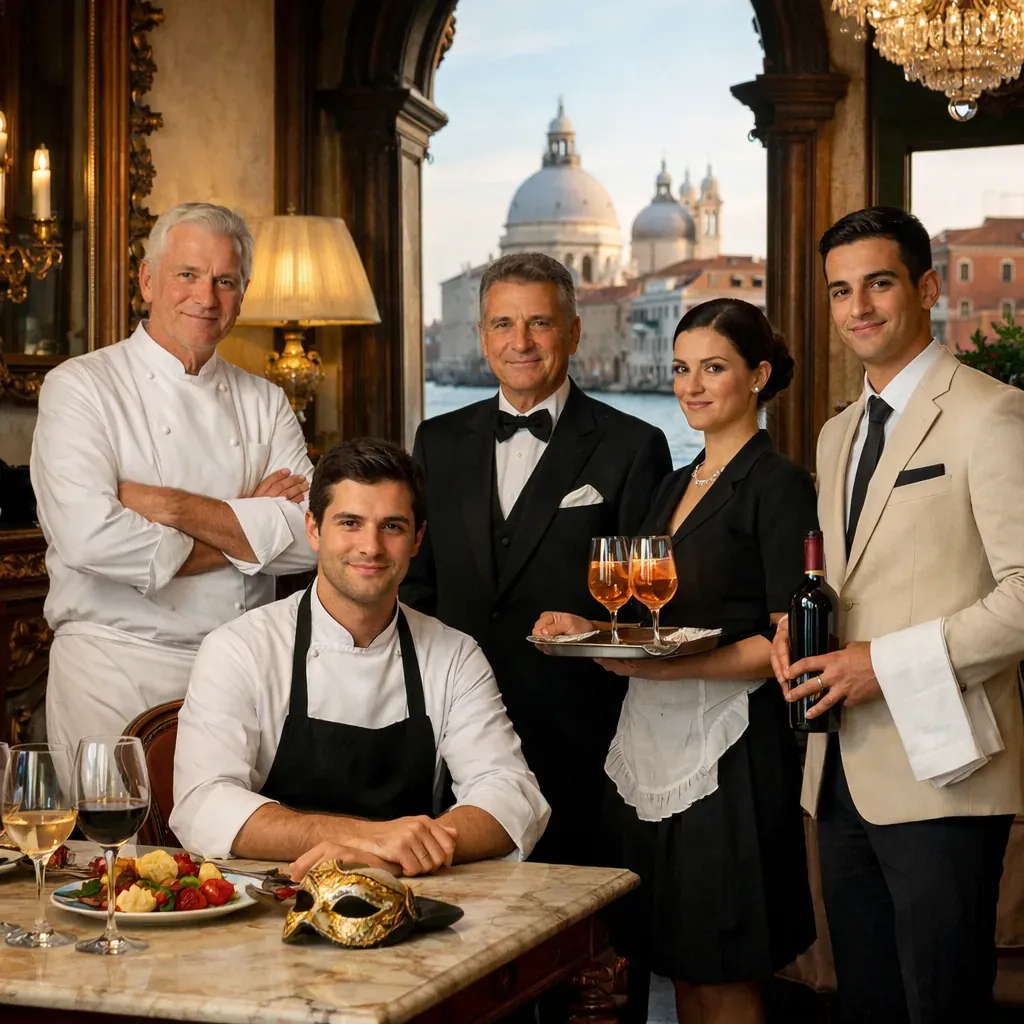 Présenter une équipe de restaurant : méthode crédible