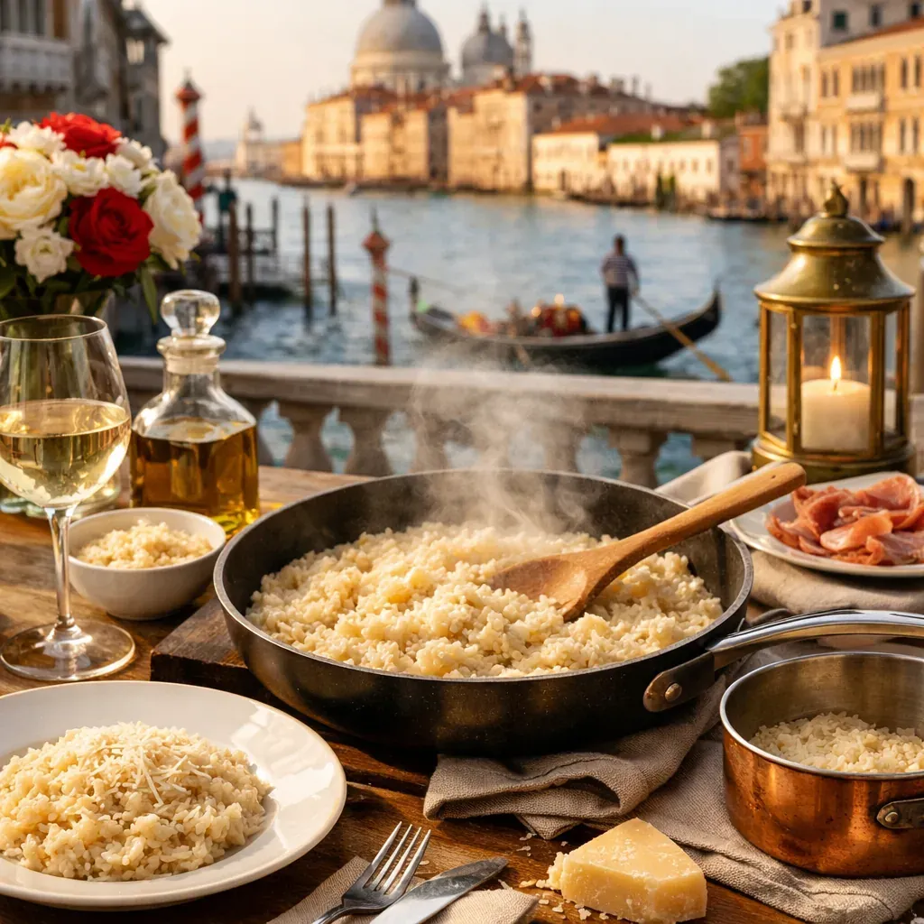 Réchauffer un risotto : la bonne méthode crémeuse