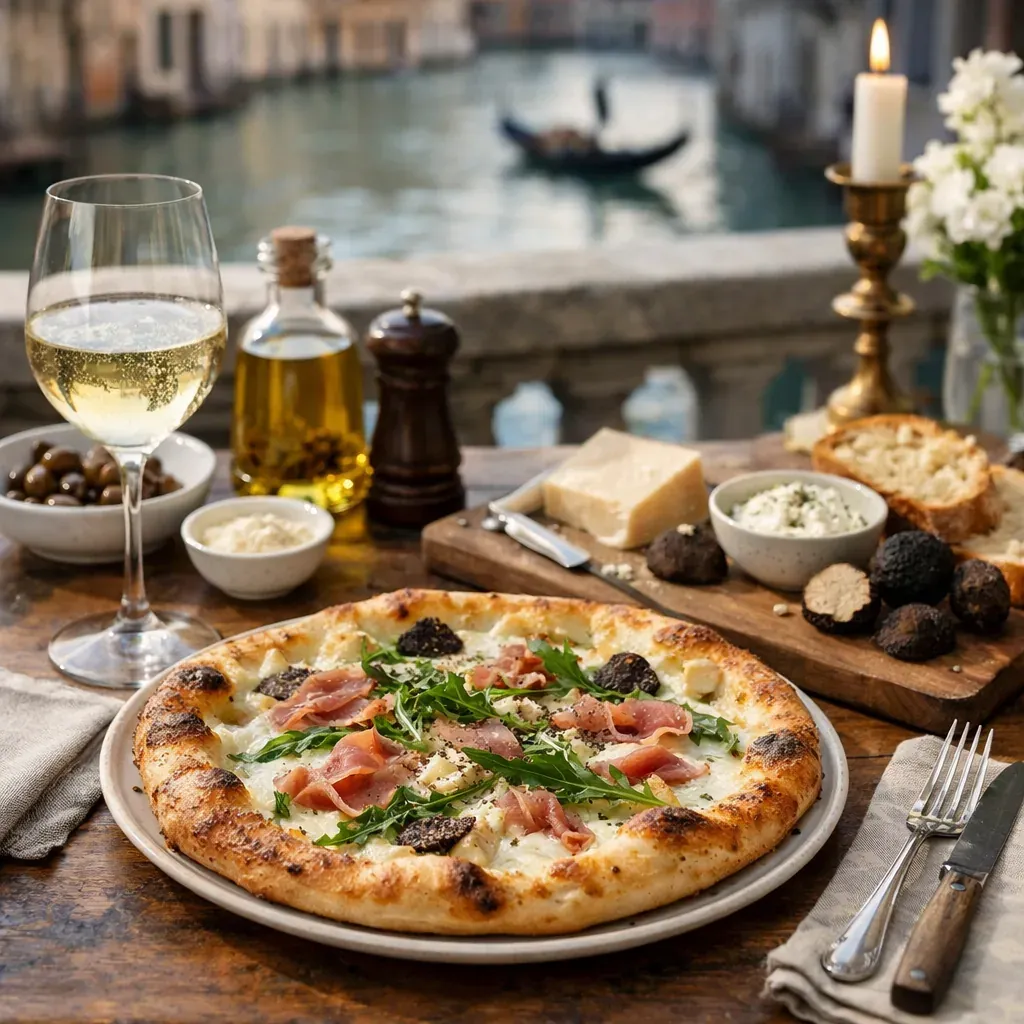 Pizzas blanches : origine, base et recette en 2026