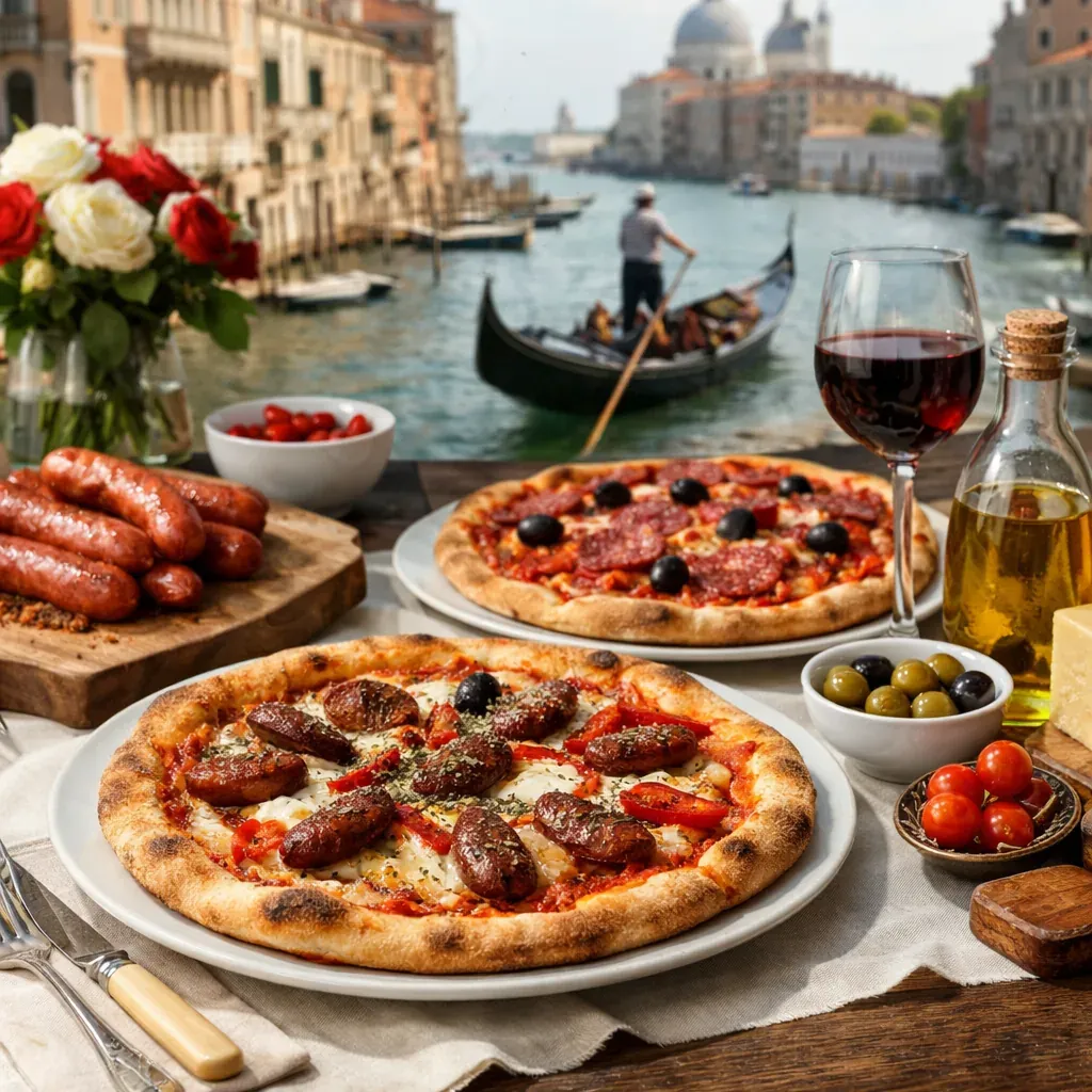 Pizza Merguez : Recette, cuisson et vrai bon équilibre