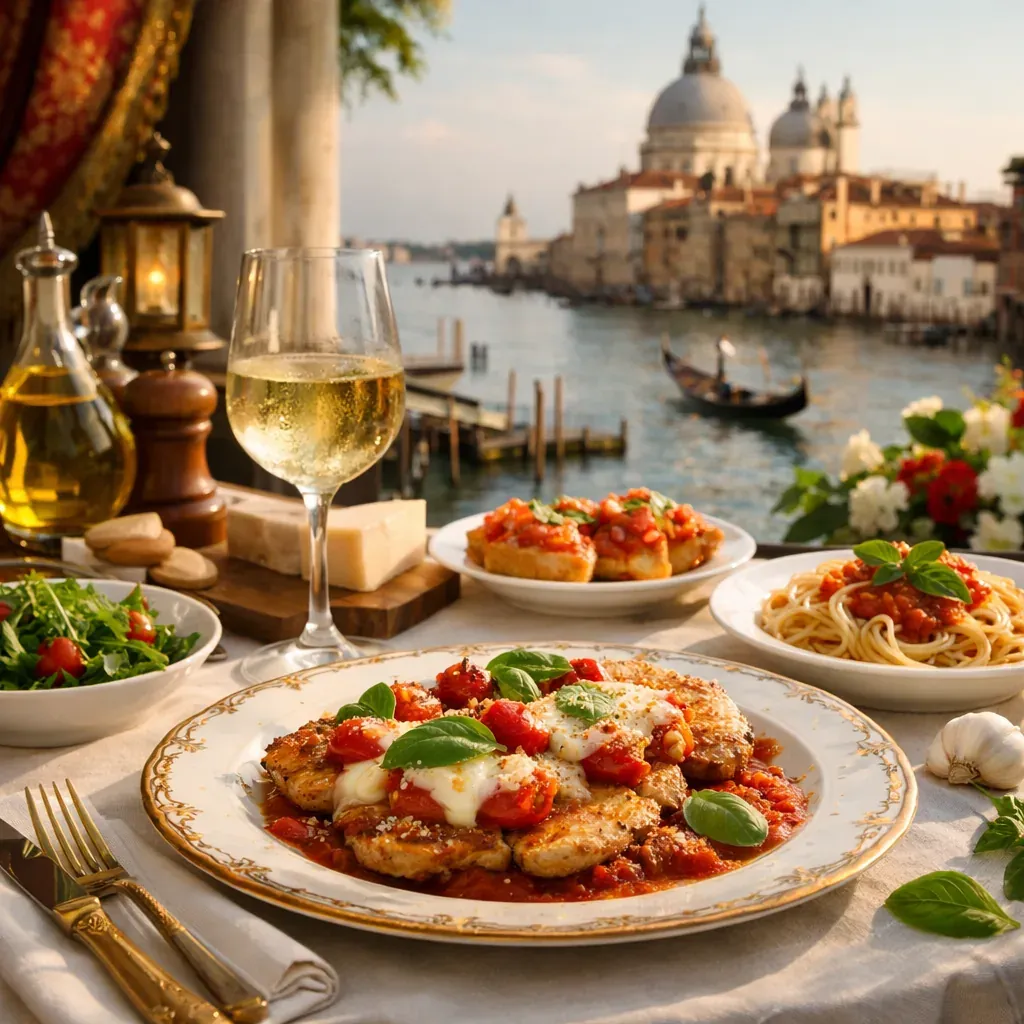 Escalope de dinde à l’Italienne : Recette facile