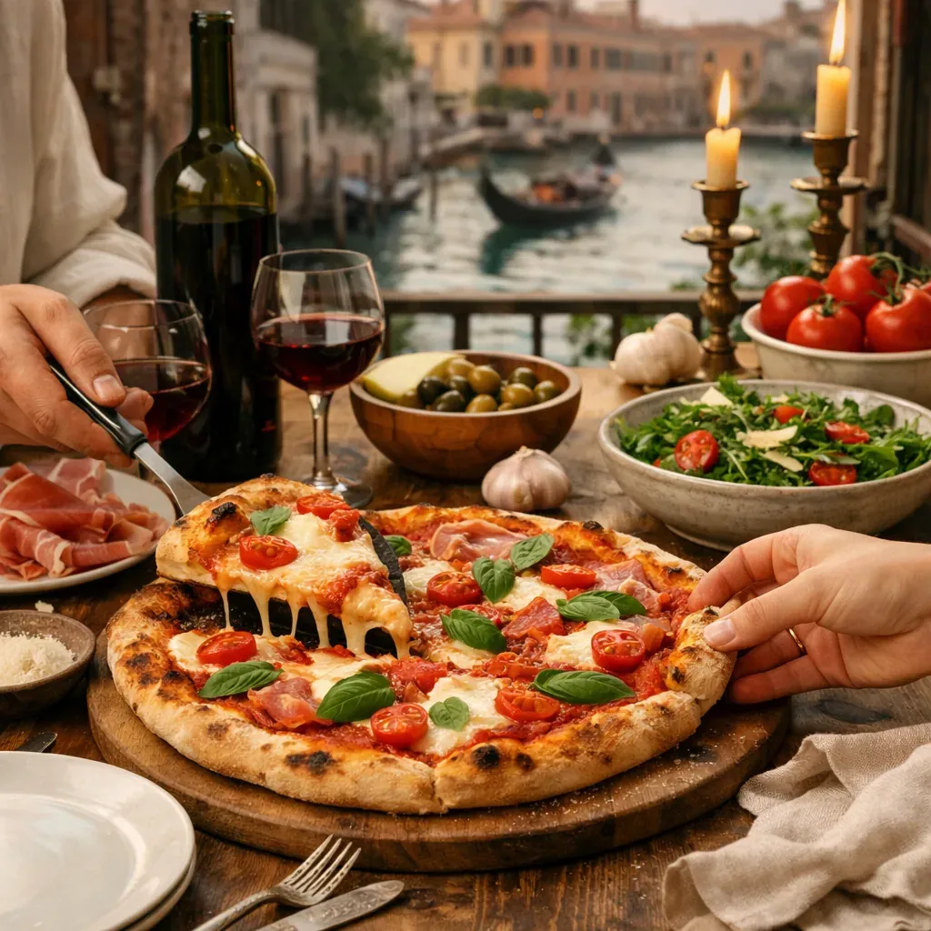 Soirée pizza maison : les bons formats à partager