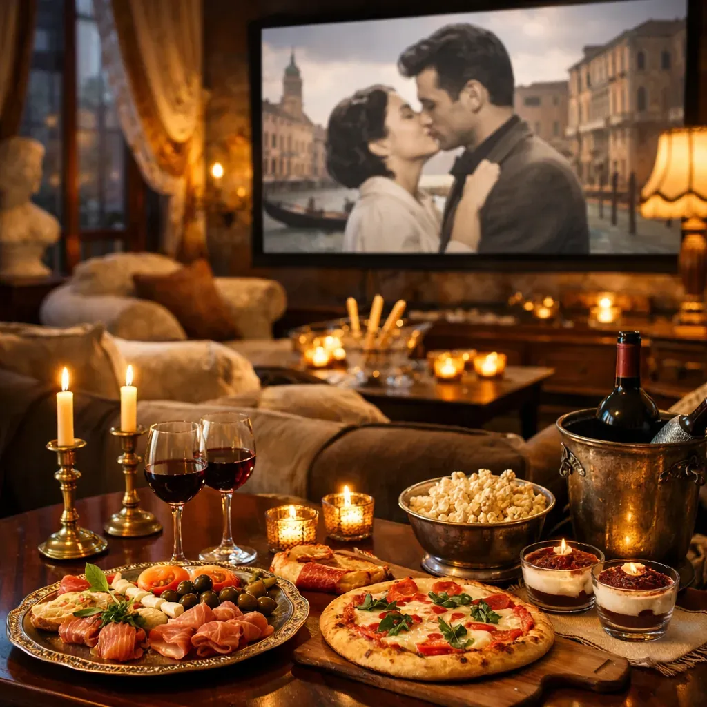 Soirée cinéma maison : idées concrètes et effet waouh