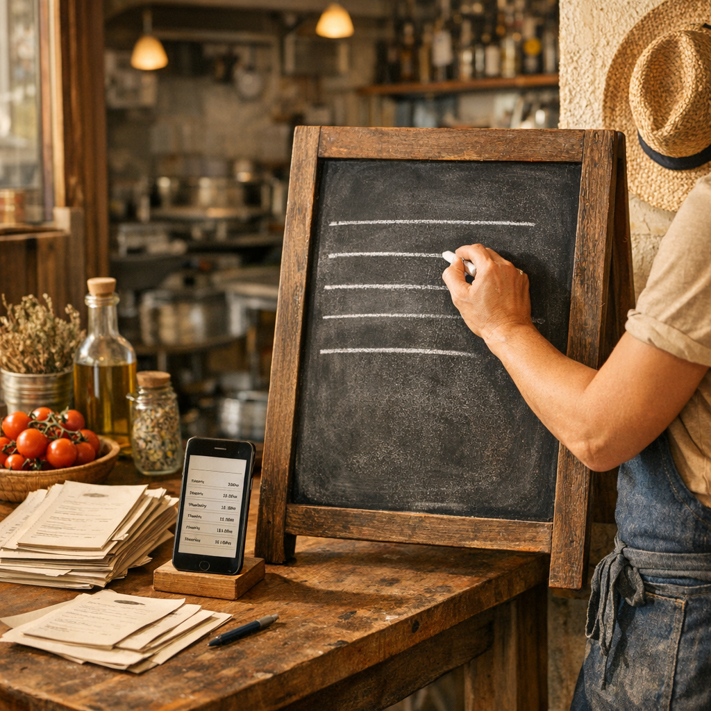 Restaurant : réussir sa communication saisonnière