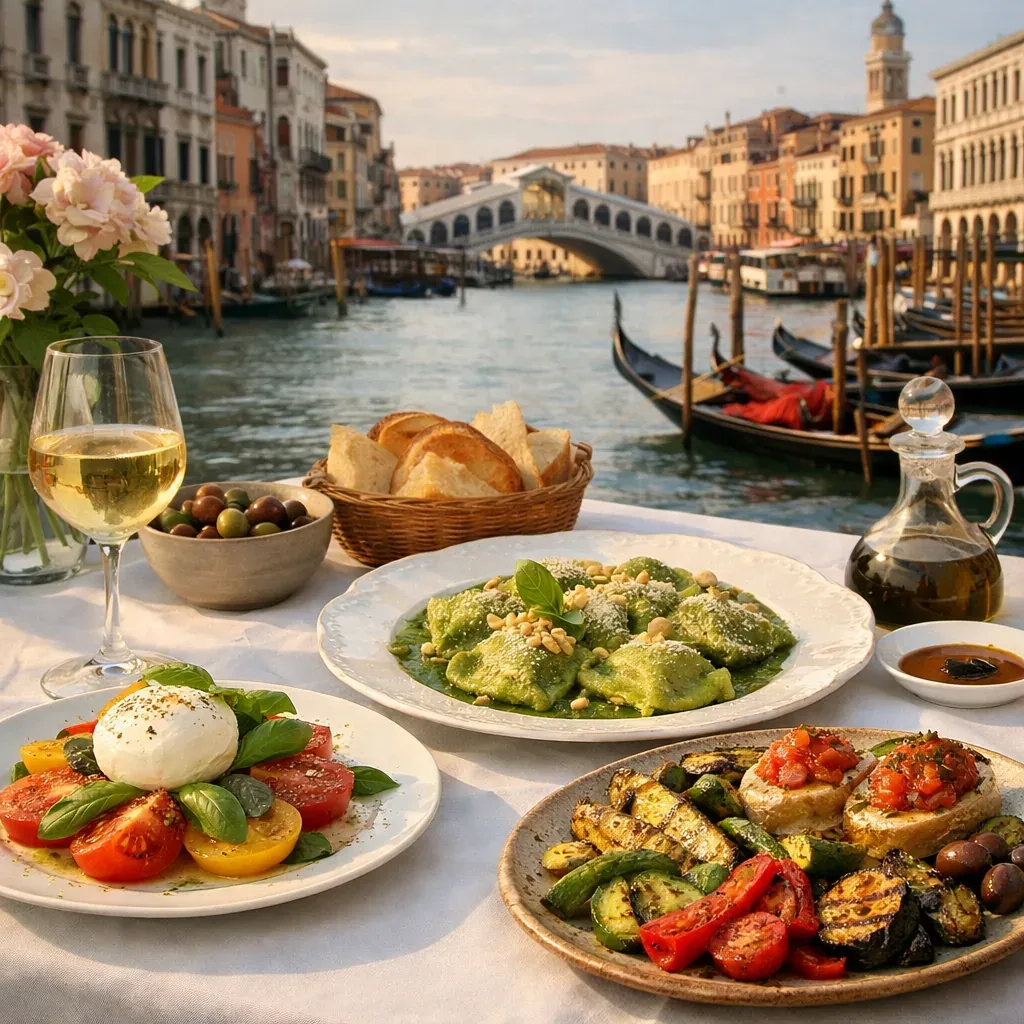 Menu végétarien italien : idées justes et gourmandes