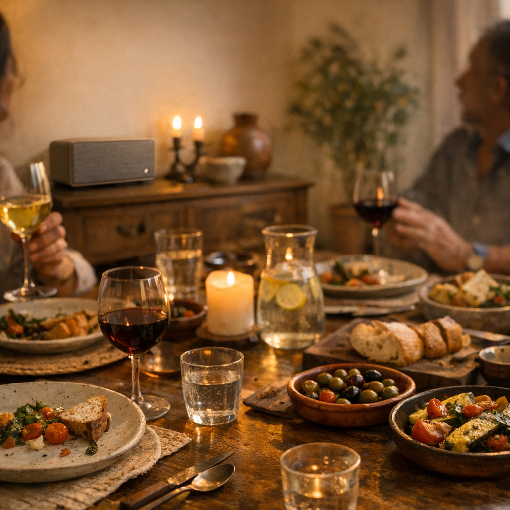 Playlist dîner : 7 repères pour une ambiance juste