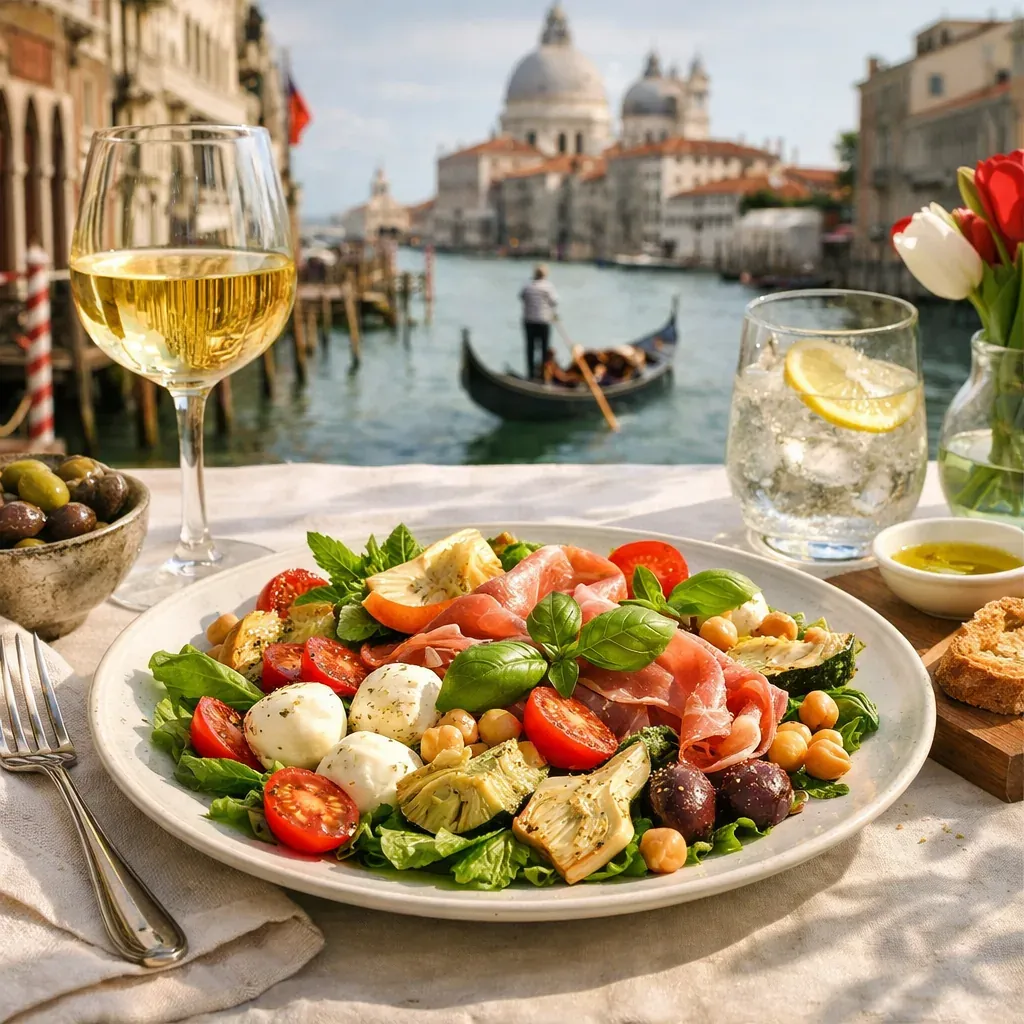 Salade italienne complète : méthode simple et crédible