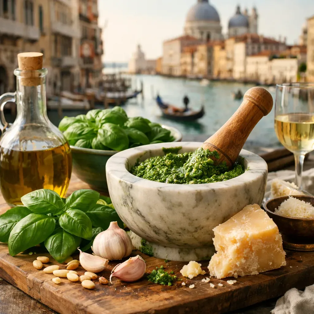 Comprendre pesto maison