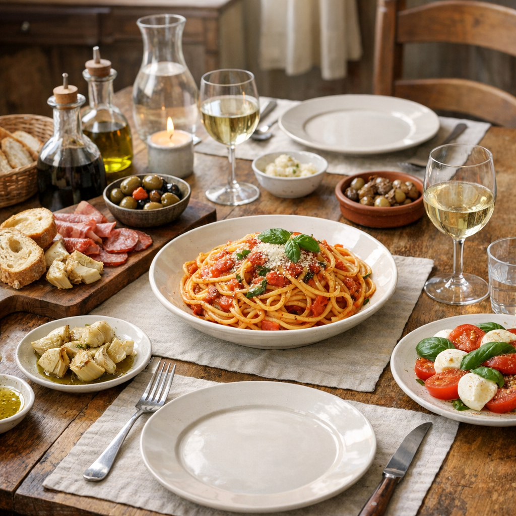 Repas italien : codes, usages et réalités en 2026