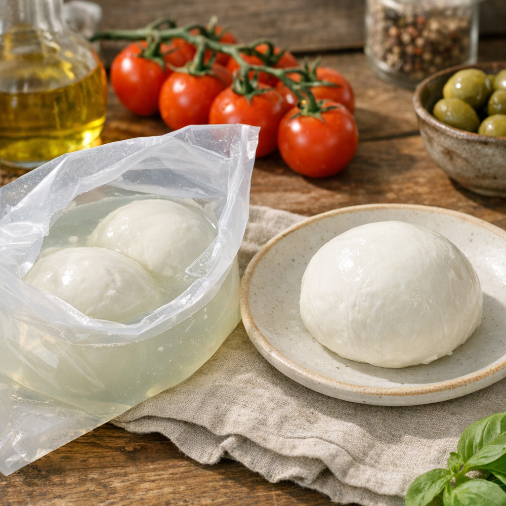 Mozzarella ouverte : les bons gestes de conservation