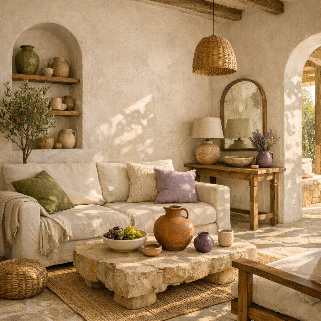 Couleurs méditerranéennes déco : la palette juste