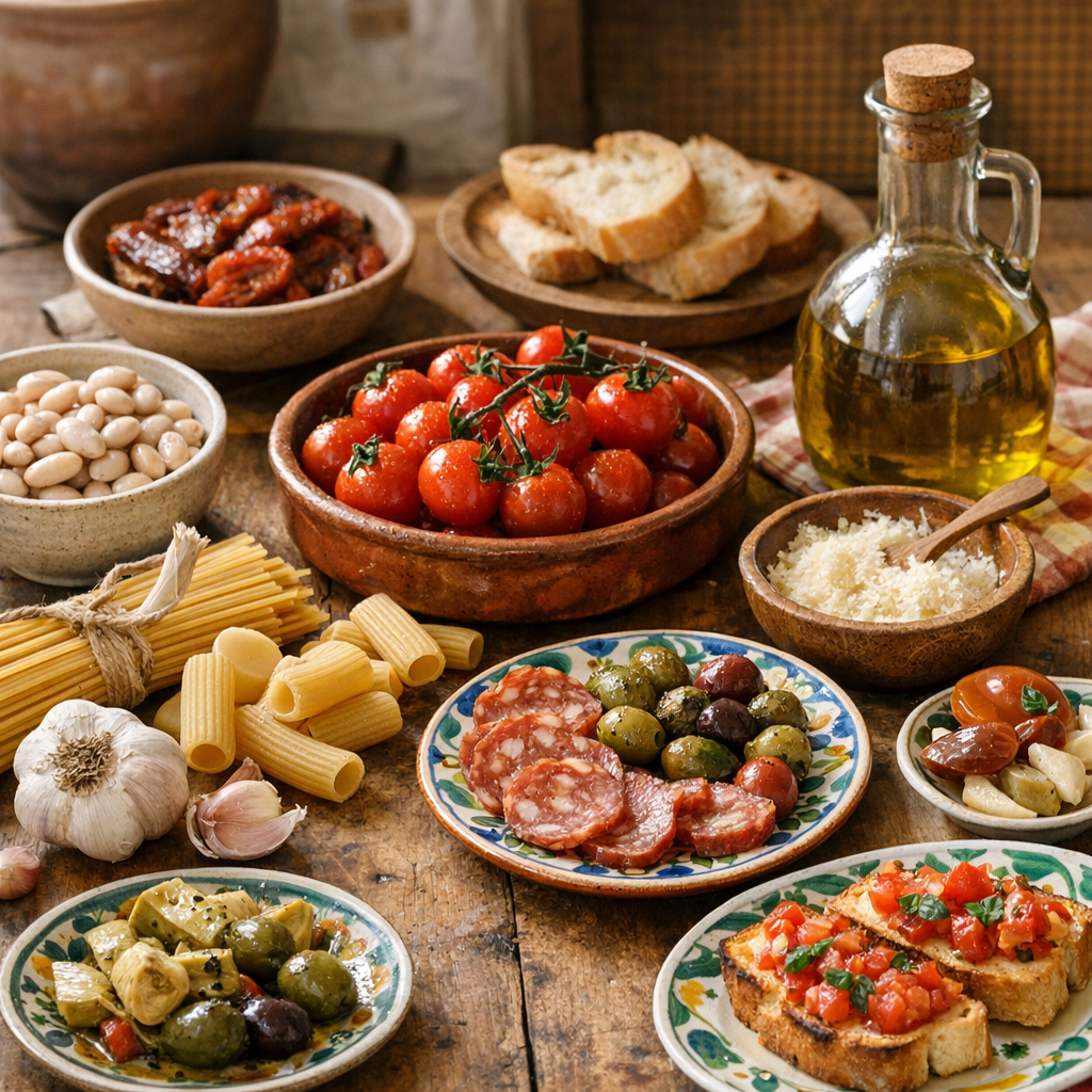 Cuisiner italien à petit prix : menus et bons gestes
