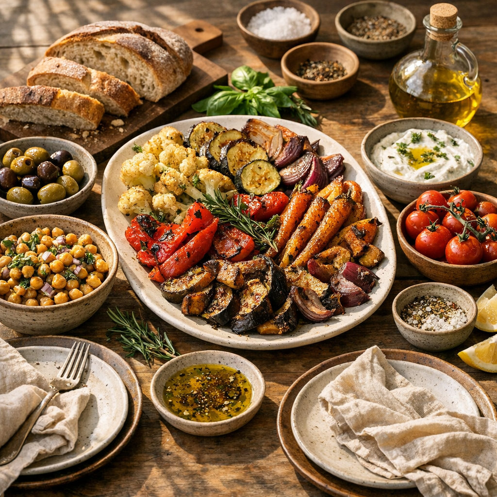 Cuisine méditerranéenne maison en 7 repères simples