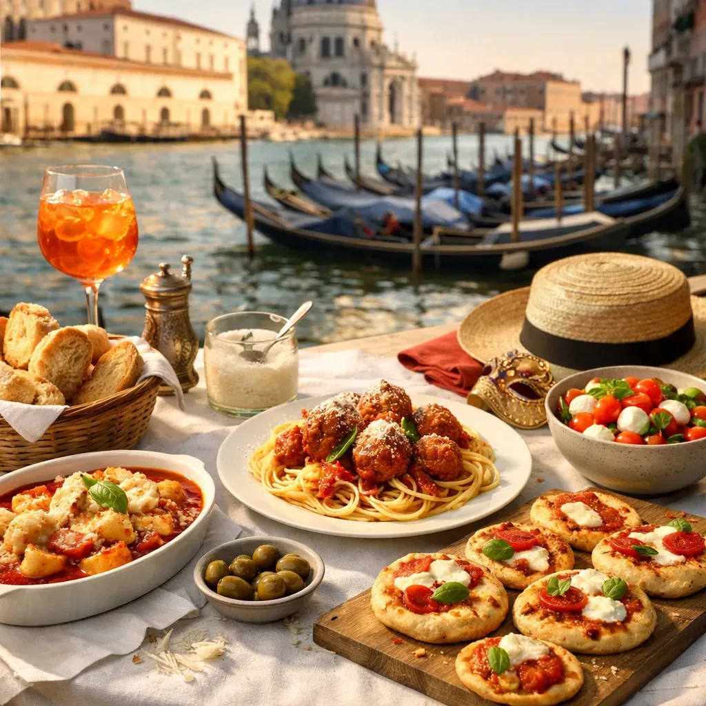 10 recettes italiennes pour enfants simples et douces