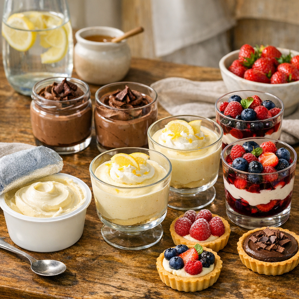 Dessert Mascarpone autre que tiramisu : 10 idées